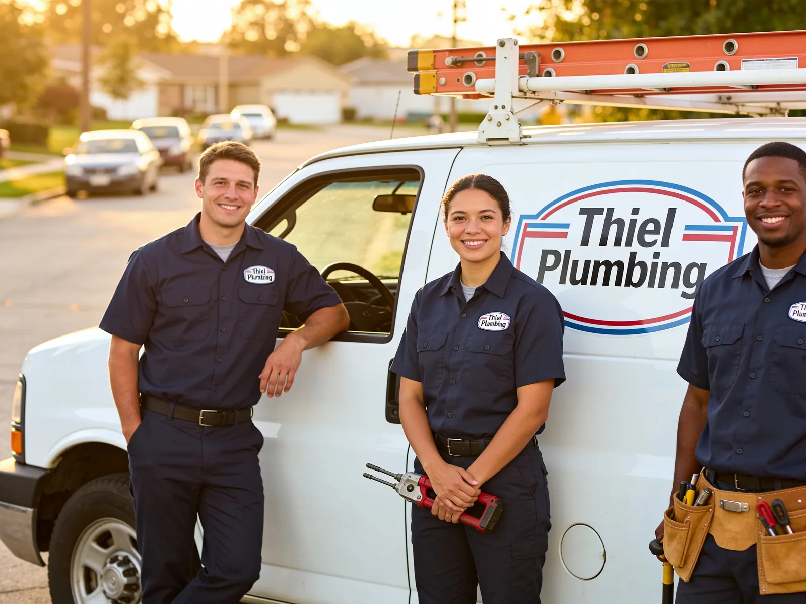 Plumber company in Jim Falls, WI